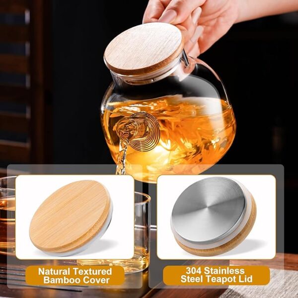 BAMBOO TEAPOT - Image 7