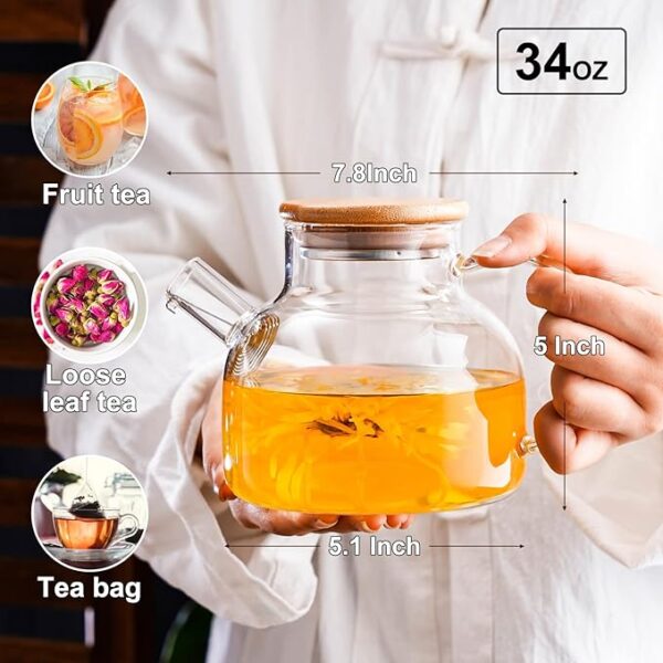 BAMBOO TEAPOT - Image 9