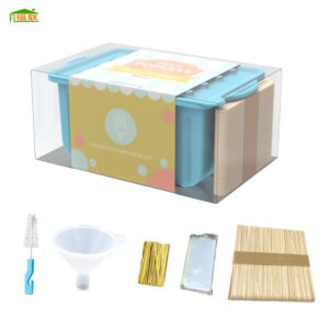 12 SLOT POPSICLE MOLDS (BLUE)