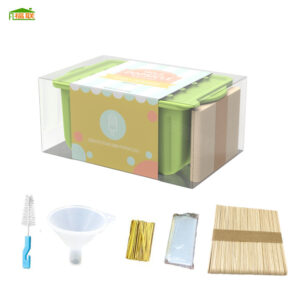 12 SLOT POPSICLE MOLDS (GREEN)