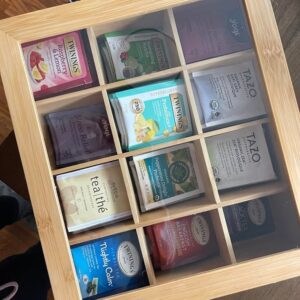 TEA COLLECTION ORGANISER