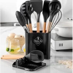 SILICON SPOON SET (13)