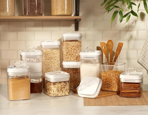 14-PIECE ACRYLIC AIRTIGHT STORAGE - Image 2