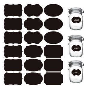 LABEL STICKER SHEET PLUS PEN