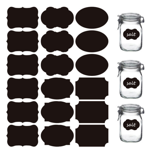 LABEL STICKER SHEET PLUS PEN