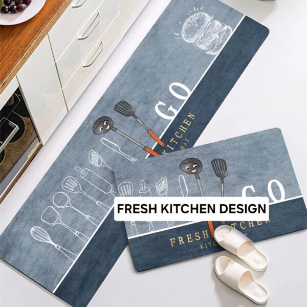 2 PIECE SILICON KITCHEN RUNNER (BIG) - Image 7