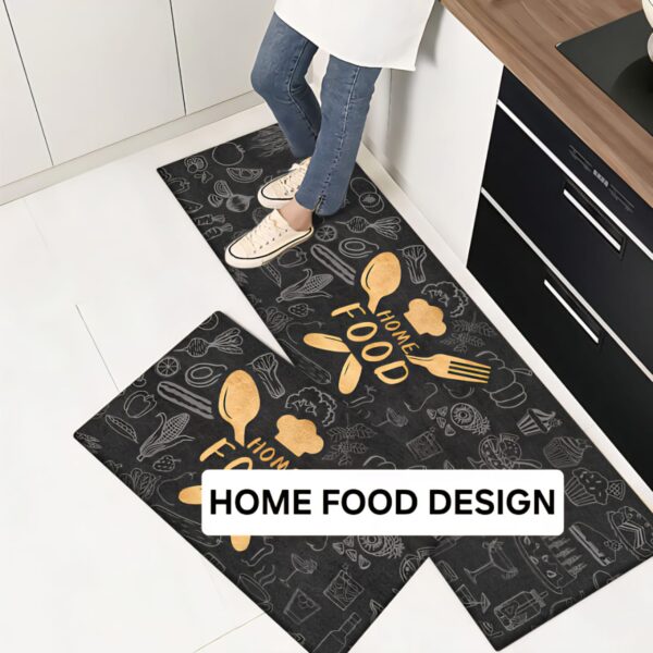 2 PIECE SILICON KITCHEN RUNNER (BIG) - Image 2