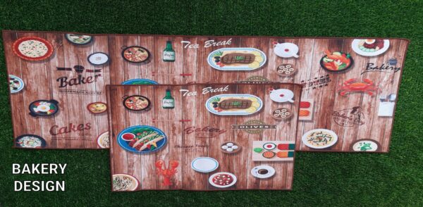 2 PIECE RUG TYPE KITCHEN RUNNER (BIG) - Image 3