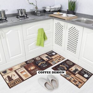 2 PIECE RUG TYPE KITCHEN RUNNER (MEDIUM)