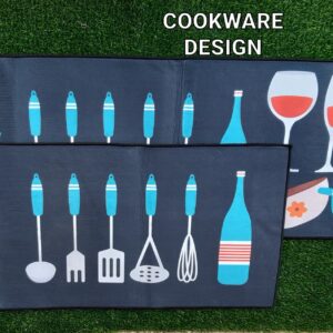 2 PIECE RUG TYPE KITCHEN RUNNER (BIG)