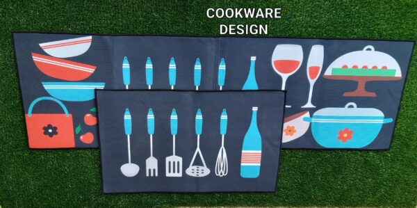 2 PIECE RUG TYPE KITCHEN RUNNER (BIG)