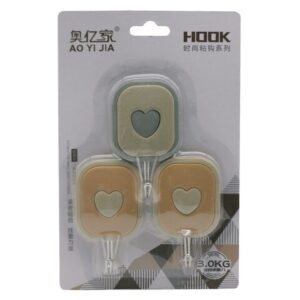 3 PIECE LOVE HOOK