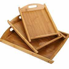 3 SET BAMBOO TRAY (RECTANGULAR)