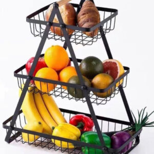 3 TIER FRUIT BASKET