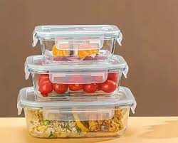 3-PIECE RECTANGULAR MICROWAVE SET
