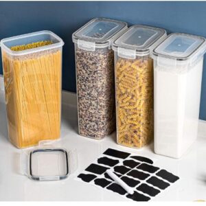 4-PIECE 2.8L PLASTIC STORAGE