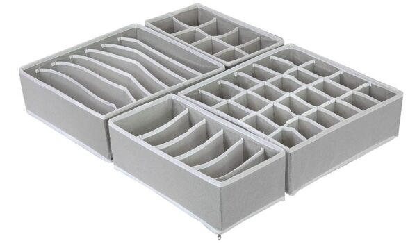 4 PIECE UNDERWEAR STORAGE - Image 2