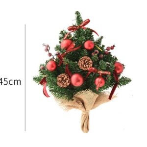 45CM GREEN SHORT BOUQUET WREATH