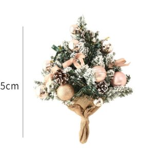 45CM ROSE SHORT BOUQUET WREATH