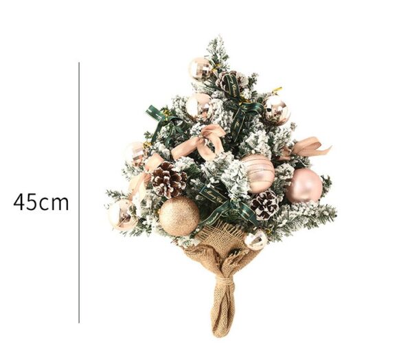 45CM ROSE SHORT BOUQUET WREATH