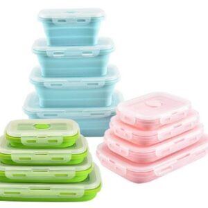 4-IN-1 COLLAPSIBLE SILICON BOWLS