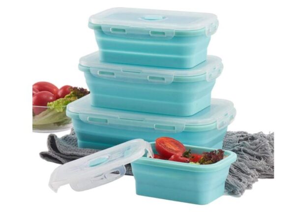 4-IN-1 COLLAPSIBLE SILICON BOWLS - Image 4