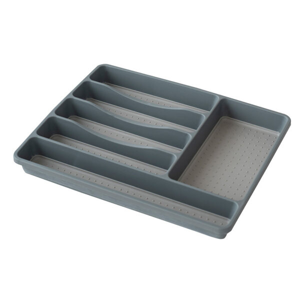 PLASTIC CUTLERY STORAGE (6 GRID) - Image 2