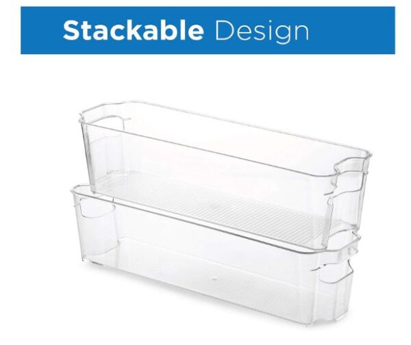 6-PIECE MULTIFUNCTIONAL REFRIGERATOR STORAGE SET - Image 3