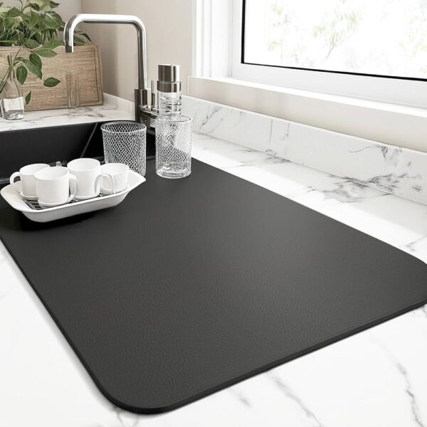 ABSORBENT DISH DRYING MAT (PLAIN) - Image 2