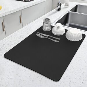 ABSORBENT DISH DRYING MAT (PLAIN)