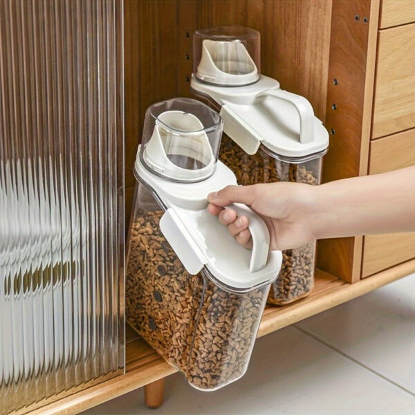 2.5L ACRYLIC CEREAL CONTAINER - Image 2