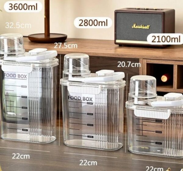 2.8L ACRYLIC CEREAL CONTAINER - Image 3
