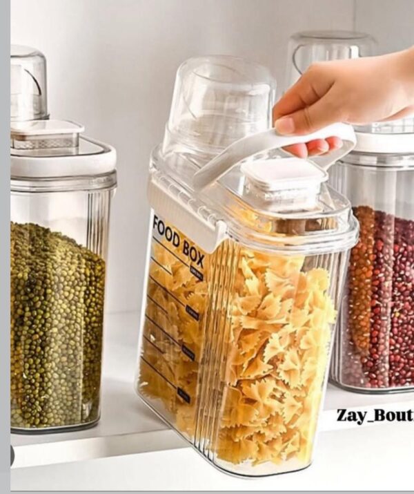 2.8L ACRYLIC CEREAL CONTAINER - Image 2