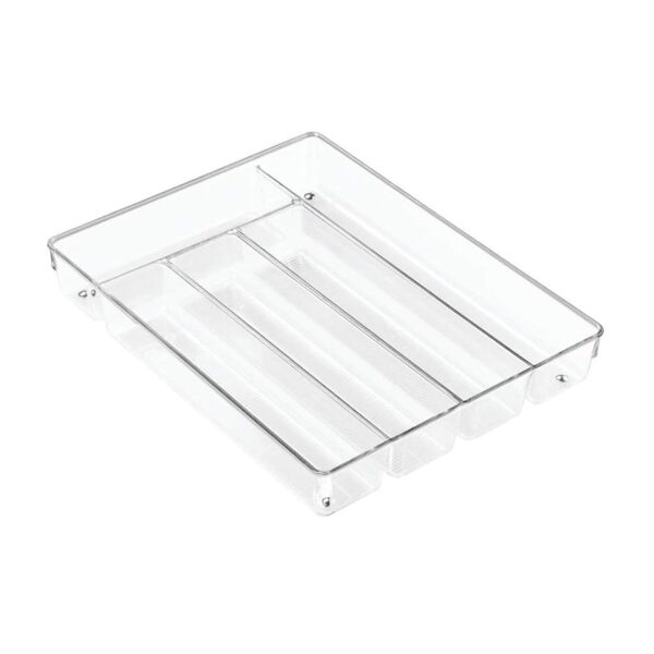 ACRYLIC CUTLERY ORGANIZER