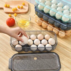 ACRYLIC EGG BOX (16 GRID)