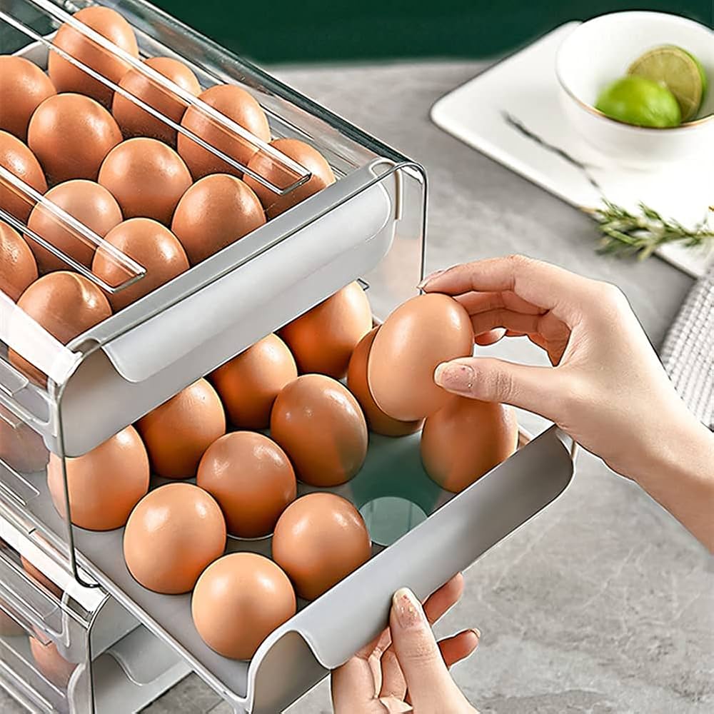 ACRYLIC EGG DRAWER (32 GRID) - Image 2