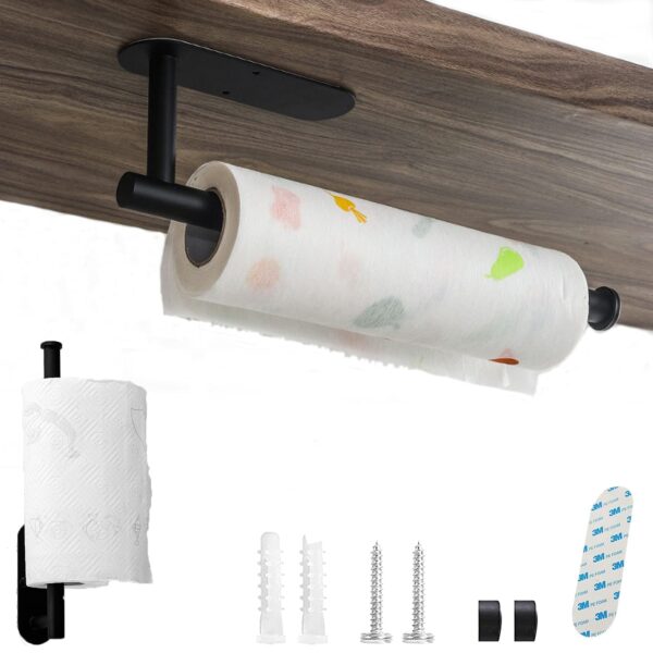 ADHESIVE KITCHEN TISSUE HOLDER - Image 2