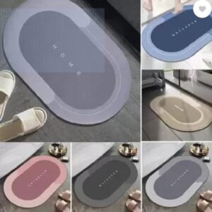 Absorbent Non-Slip Bathmat