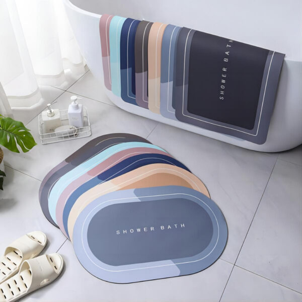ABSORBENT BATHMAT