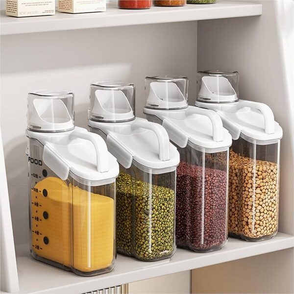 2.5L ACRYLIC CEREAL CONTAINER