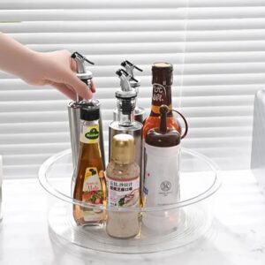 ACRYLIC LAZY SUSAN TURNTABLE