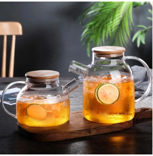 BAMBOO TEAPOT