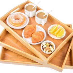 3 SET BAMBOO TRAY (RECTANGULAR)