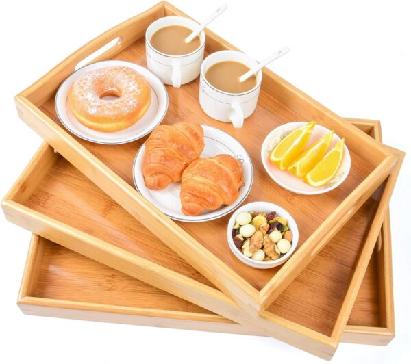 3 SET BAMBOO TRAY (RECTANGULAR)
