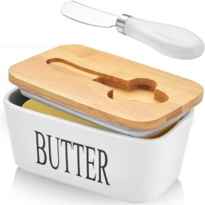 CERAMIC BUTTER DISH