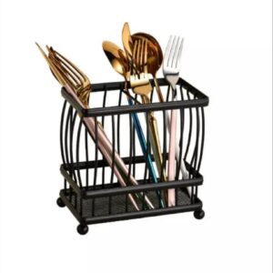 CUTLERY ORGANIZER (BLACK)