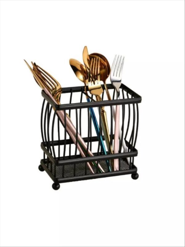 CUTLERY ORGANIZER (BLACK)