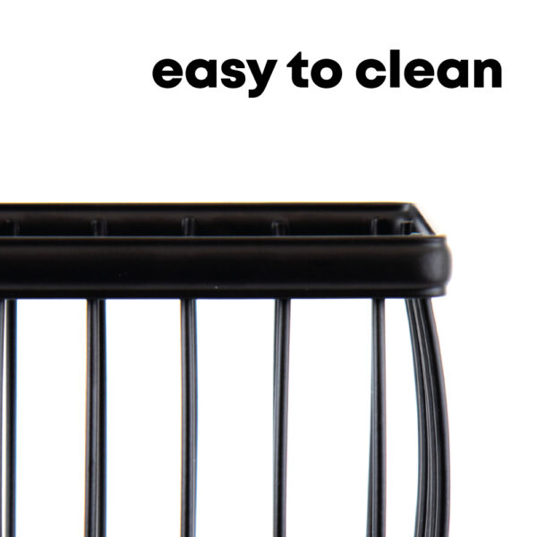 CUTLERY ORGANIZER (BLACK) - Image 2