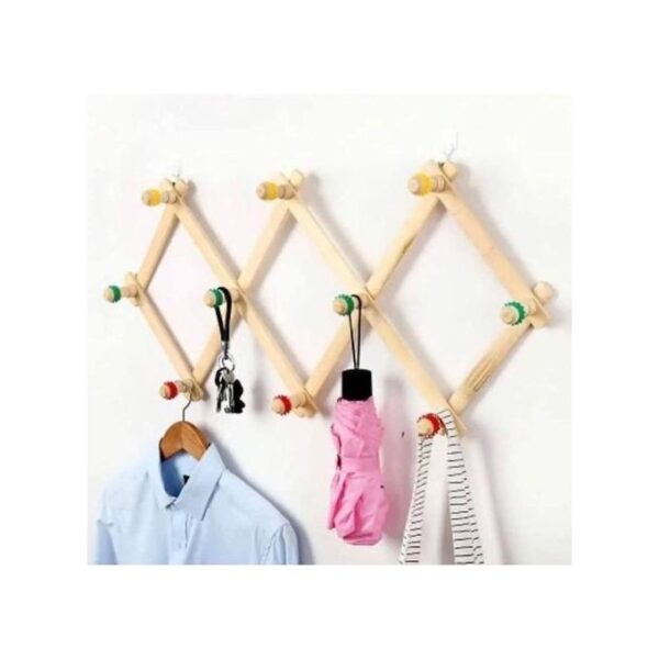 COLLAPSIBLE WOODEN HANGER - Image 3
