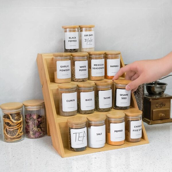 DISPLAY SPICE RACK